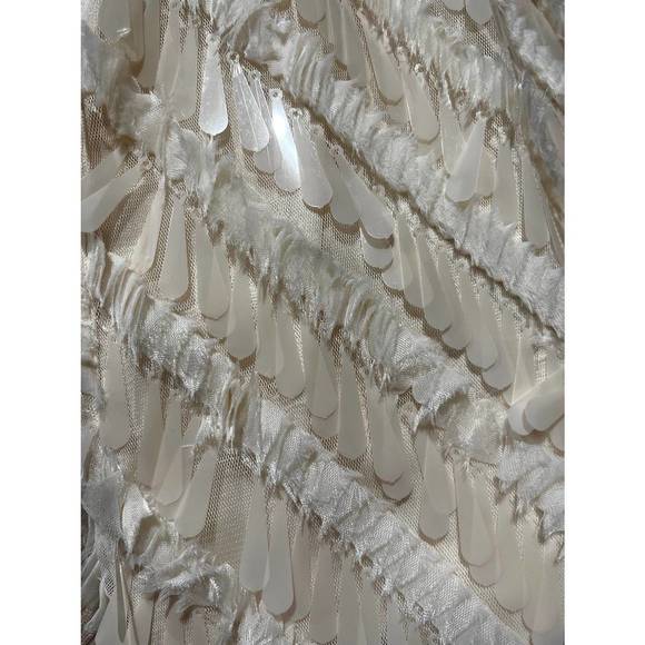 NEW SHE + SKY bling in the new year dress in cream - Picture 4 of 4